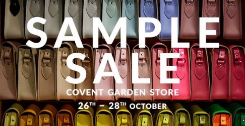 Cambridge Satchel Company Sample Sale