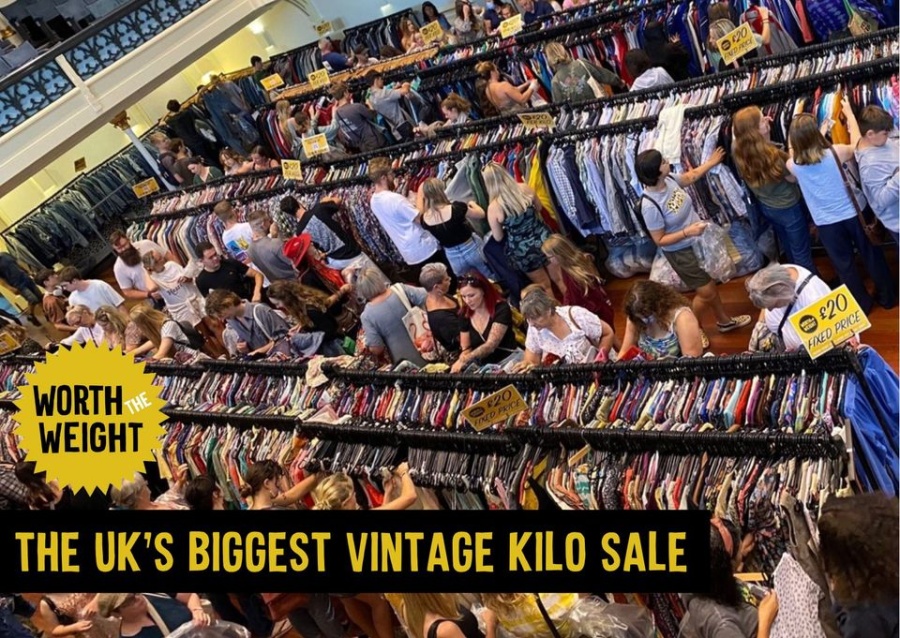 Liverpool Vintage Kilo Sale