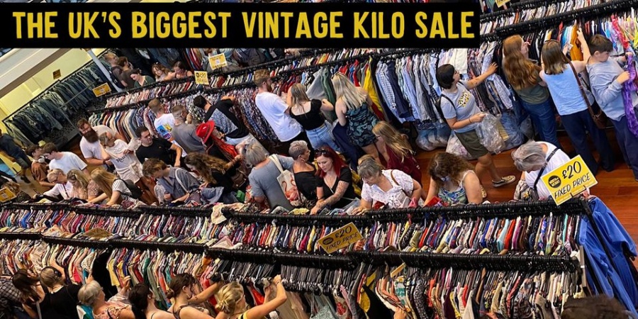 Glasgow Vintage Kilo Sale