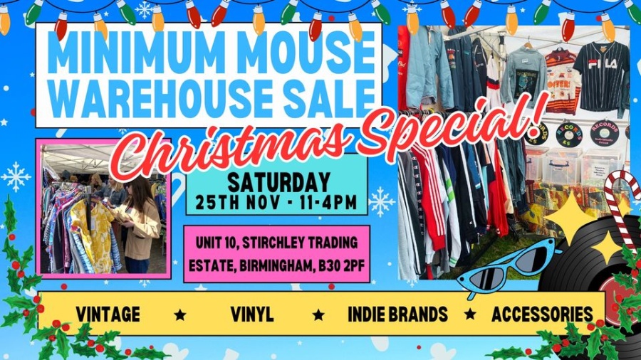 Minimum Mouse Warehouse Sale - Christmas Special