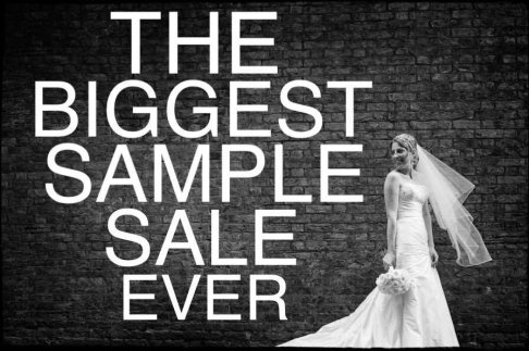 Js Couture sample sale