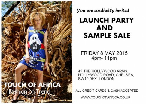Touch of Africa Sample Sale