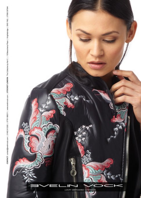 EVELIN VOCK Designer embroidered Jackets Sale in London up to 75% off