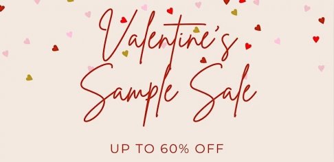 Fross Wedding Collections Valentine's Sample Sale