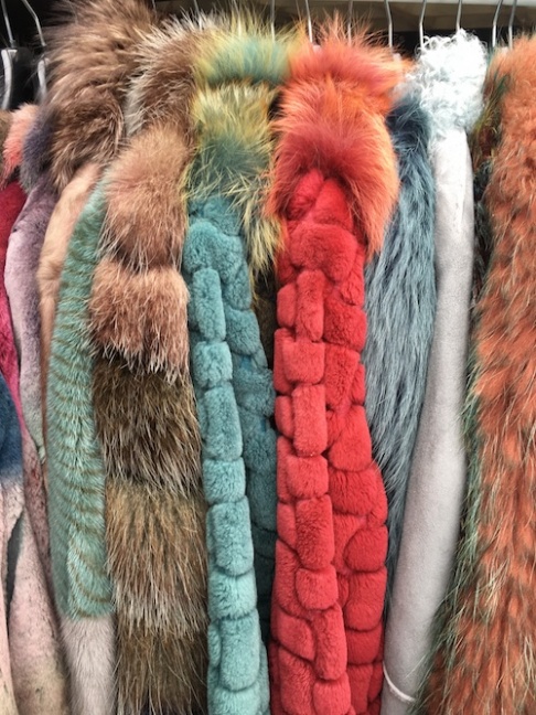 Exclusive Fur Sample Sale - 2