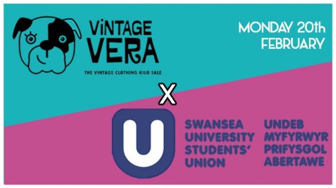 Vintage Vera Kilo Sale - Swansea University  