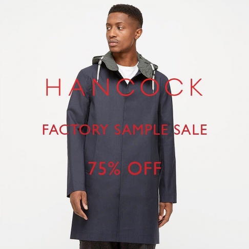Hancock Factory Sample Sale