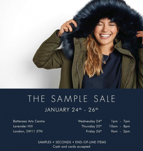 Hush Sample Sale