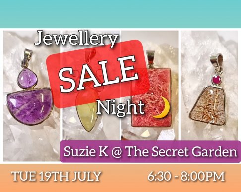 Suzie K Jewellery SALE Night