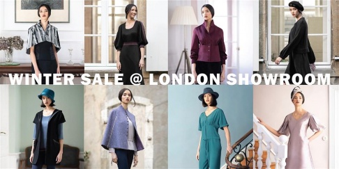 Deploy London Sustainable Style Winter Sale
