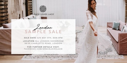 Grace Loves Lace Sample Sale