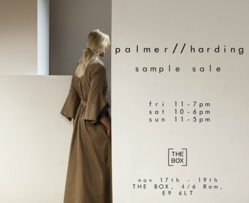 Palmer/Harding Sample Sale