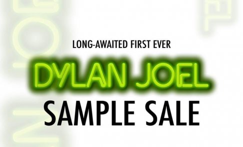 Dylan Joel Studio Sample Sale