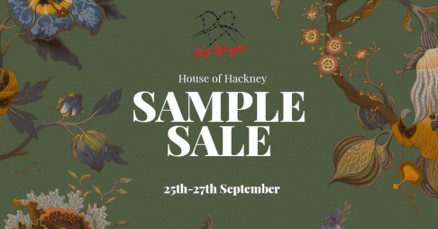 House of Hackney Sample Sale