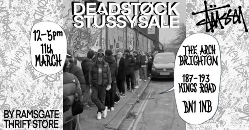 Stüssy Deadstock Sale - Brighton