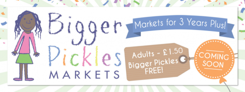 Bigger Pickles Market - Bristol- 3yrs+ Nearly New Sale