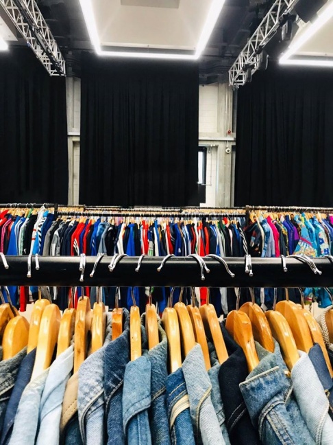 York Basement Vintage Clothing Sale