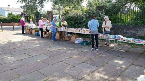 Friends of Waterloo Seafront Gardens Book Sale