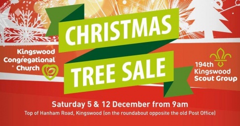 194th Kingswood Scouts Christmas Tree Sale