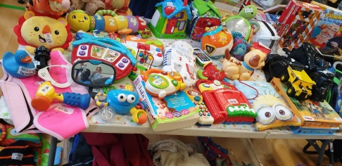 Table Tots Baby and Children's Nearly New Sale - Rothwell