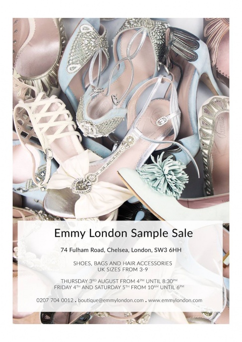 Emmy London Sample Sale                                           