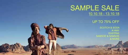 ZONE TWO Sample Sale