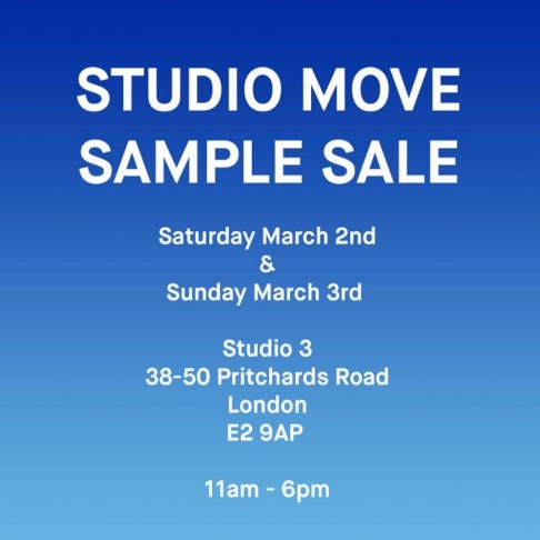 I AND ME Studio Move Sample Sale