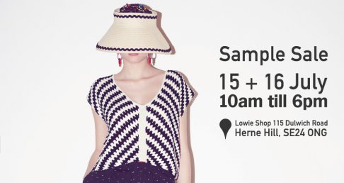 Lowie Sample Sale