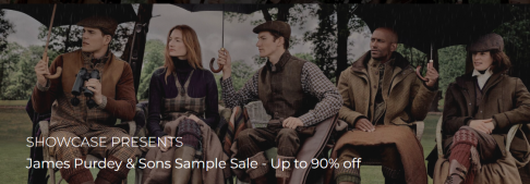 James Purdey and Sons Sample Sale