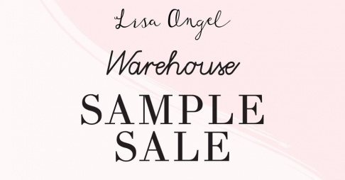 Lisa Angel Jewellery and Accessories Sample Sale