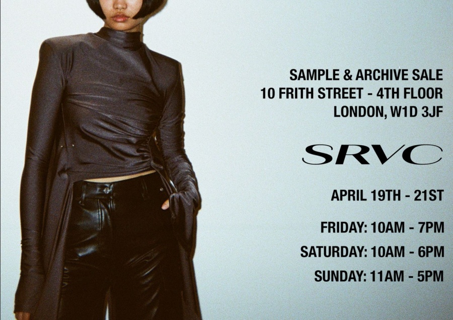 SRVC sample sale