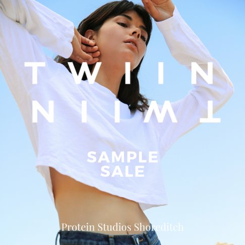 The Twiin store x Ragyard x Jumper1234 x Les Girls Les Boys x Good New London x Self Service Showroom Sample Sale - 2