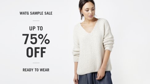 Wool and the Gang Sample Sale