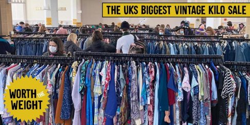 Oxford Vintage Kilo Sale