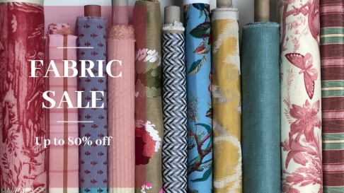 Marvic Textiles Annual Warehouse Fabric Sale