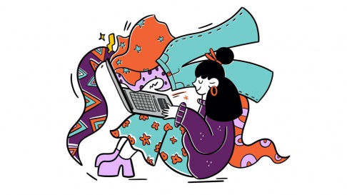 The Online Vintage Kilo Sale - 24th October