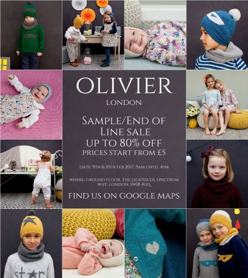 Sample Sale Olivier London 
