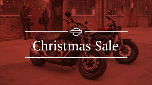 Norwich Harley-Davidson Christmas Sale