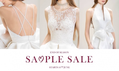 White Mischief Bridal Summer Sample Sale