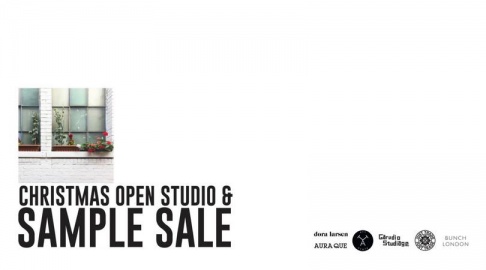 Christmas Open Studio Sample Sale at The Bussey Building