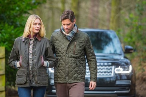 Barbour Sample Sale