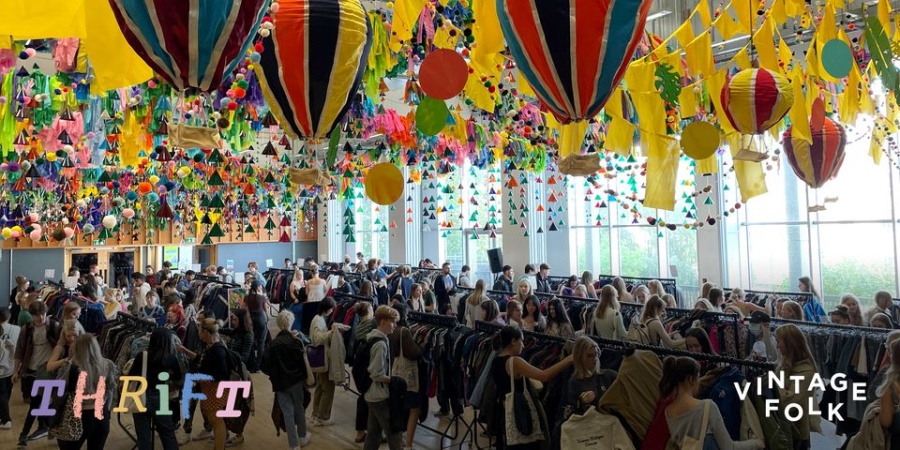 Bristol SU Vintage Folk Thrift Sale