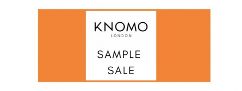KNOMO Sample Sale