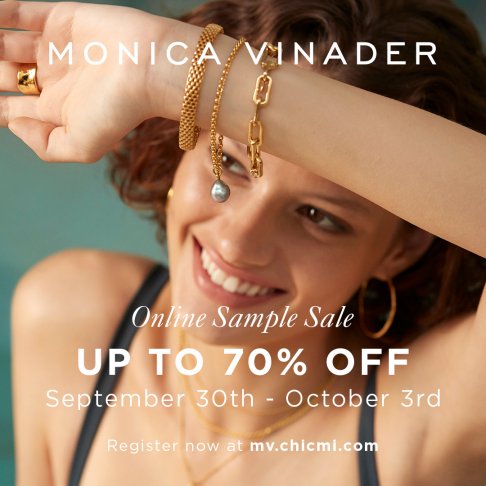 Monica Vinader ONLINE SAMPLE SALE
