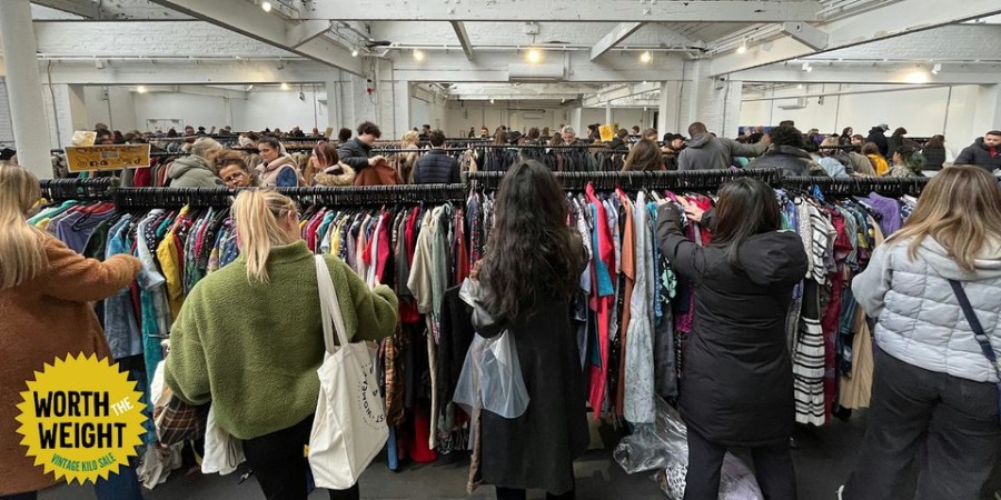 Glasgow Vintage Kilo Sale