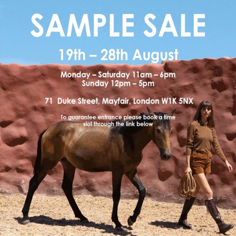 Penelope Chilvers Sample Sale