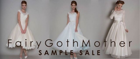 Fairygothmother Bridal and Prom Sample Sale