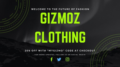 Gizmoz Clothing Company Opening Sale