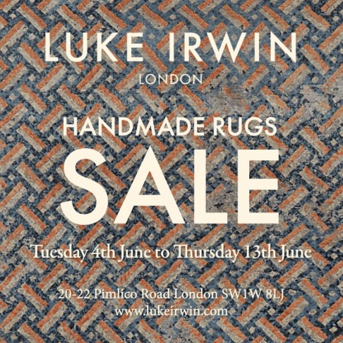 Luke Irwin Sample Sale