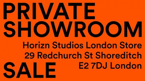 Horizn Studios Private Showroom Sale
